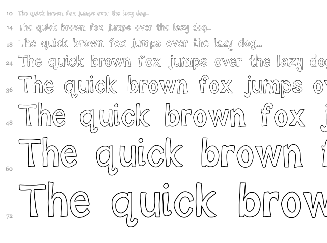 Macy's lemonade font waterfall